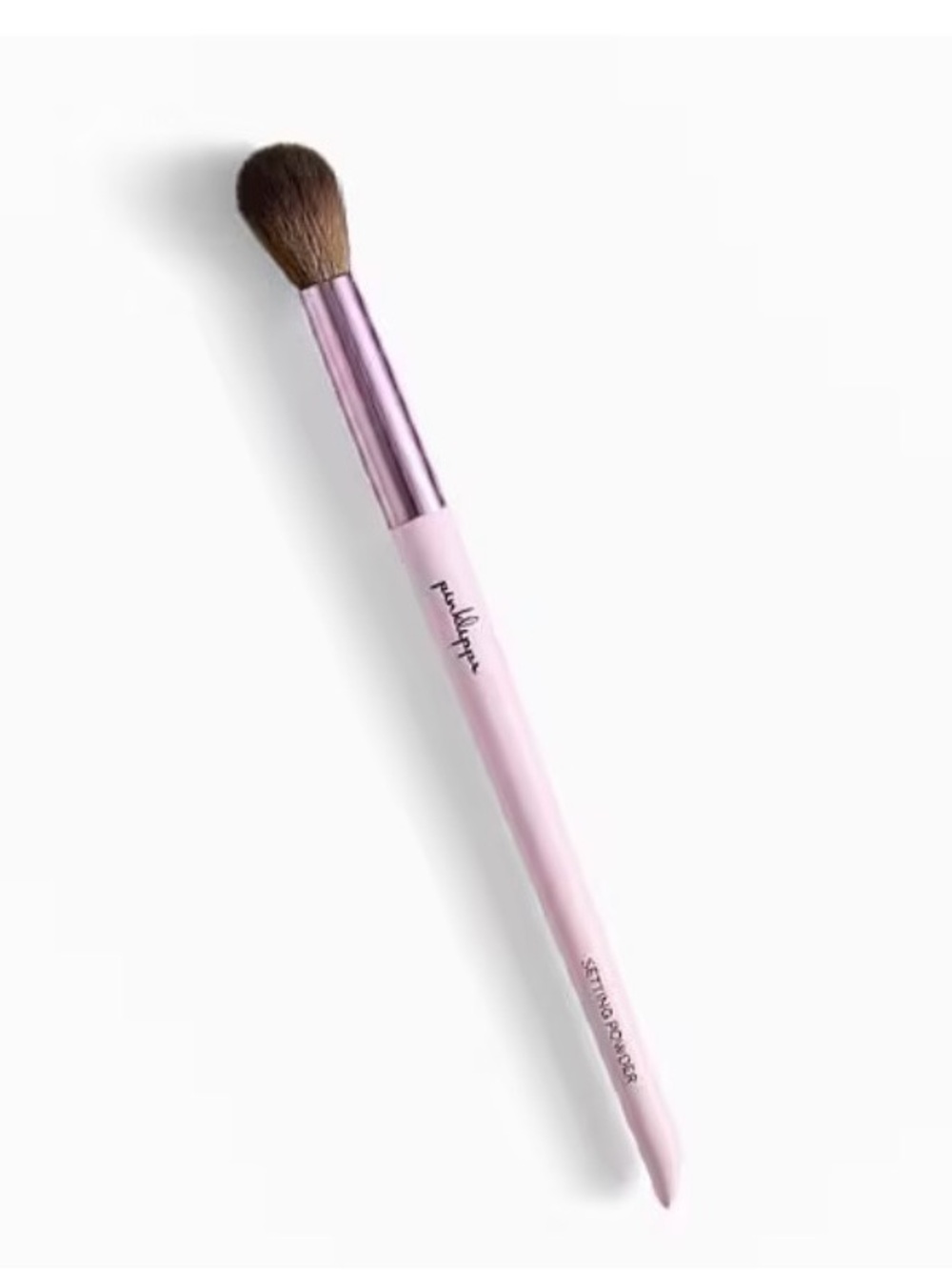Pinklipps cosmetics setting powder makeup brush